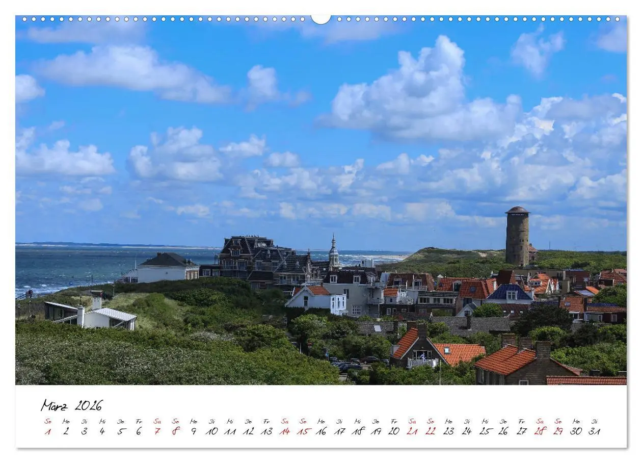 Bild: 9783457769157 | Das Seebad Domburg (hochwertiger Premium Wandkalender 2026 DIN A2...