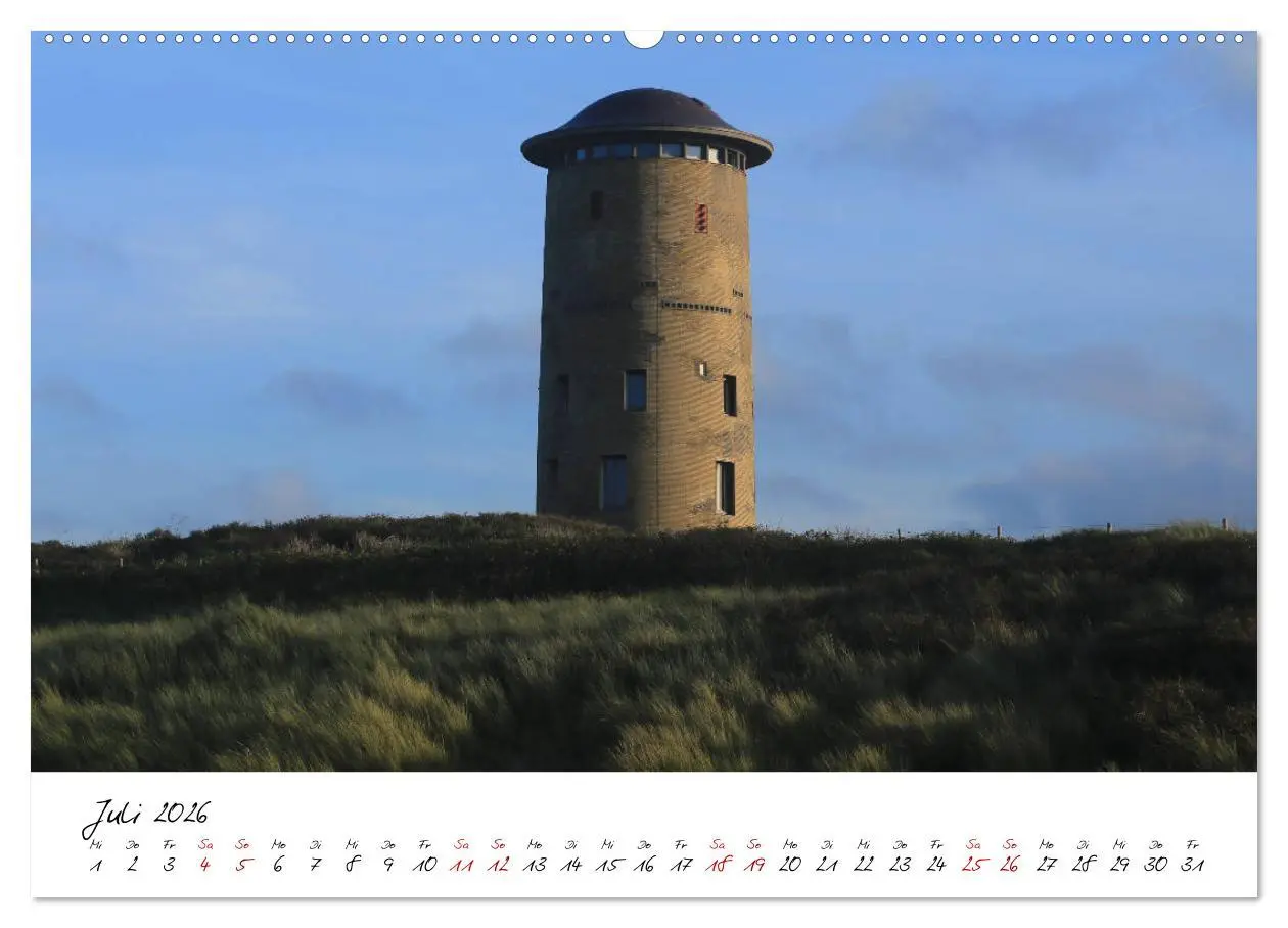 Bild: 9783457769157 | Das Seebad Domburg (hochwertiger Premium Wandkalender 2026 DIN A2...