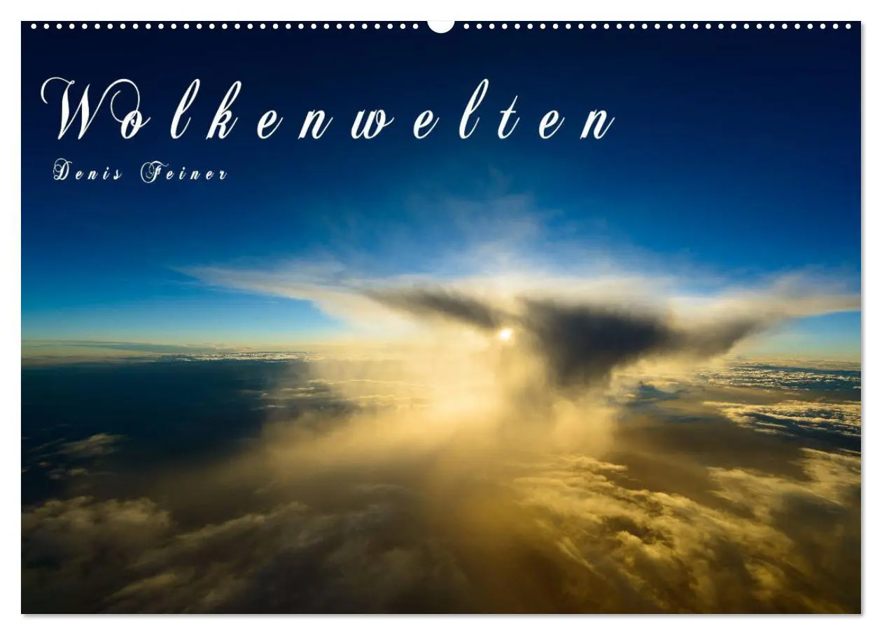 Cover: 9783457909157 | Wolkenwelten (Wandkalender 2026 DIN A2 quer), CALVENDO Monatskalender