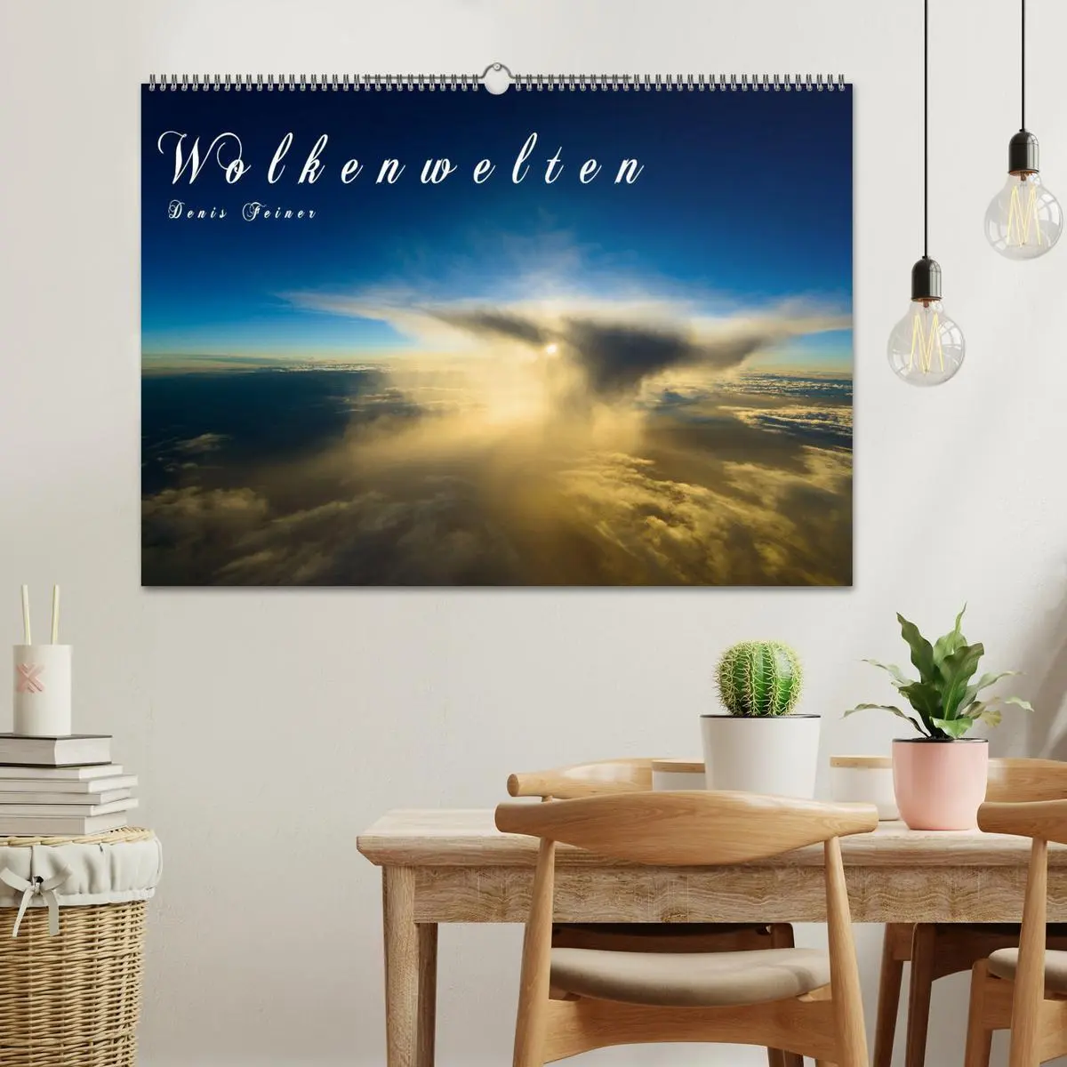 Bild: 9783457909157 | Wolkenwelten (Wandkalender 2026 DIN A2 quer), CALVENDO Monatskalender