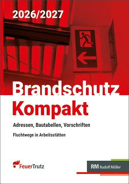 Cover: 9783481049157 | Brandschutz Kompakt 2026/2027 | Adressen, Bautabellen, Vorschriften