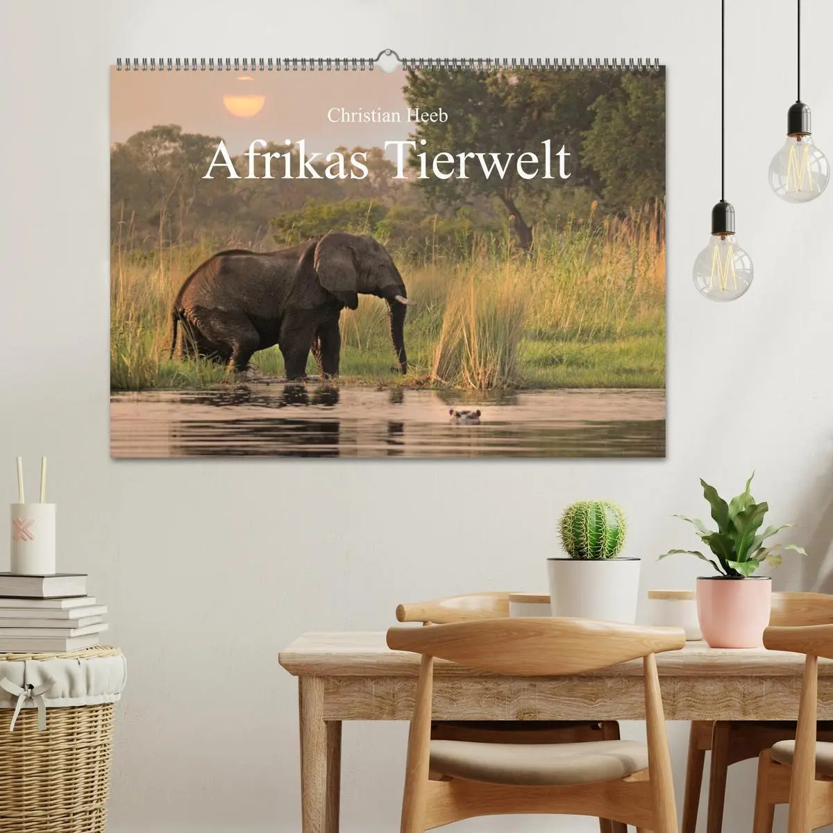 Bild: 9783516239157 | Afrikas Tierwelt Christian Heeb (Wandkalender 2026 DIN A2 quer),...