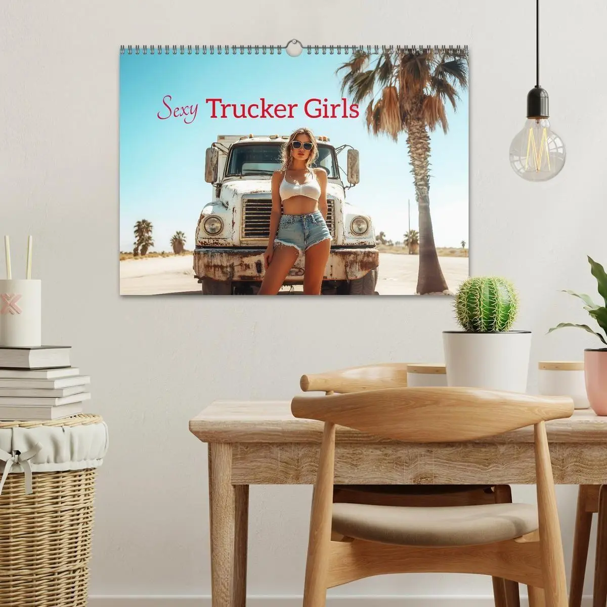 Bild: 9783569019157 | Sexy Trucker Girls (Wandkalender 2027 DIN A3 quer), CALVENDO...