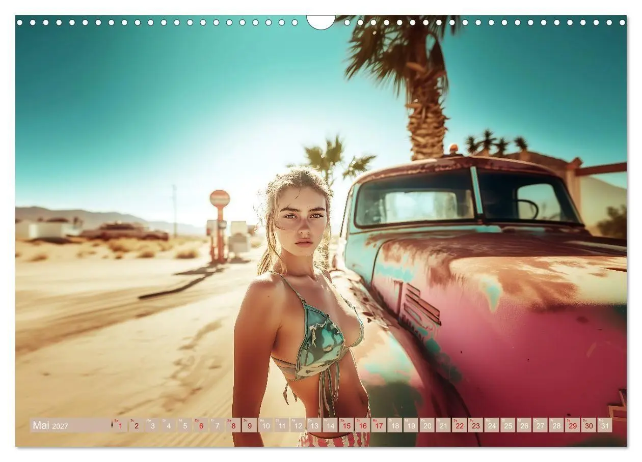 Bild: 9783569019157 | Sexy Trucker Girls (Wandkalender 2027 DIN A3 quer), CALVENDO...