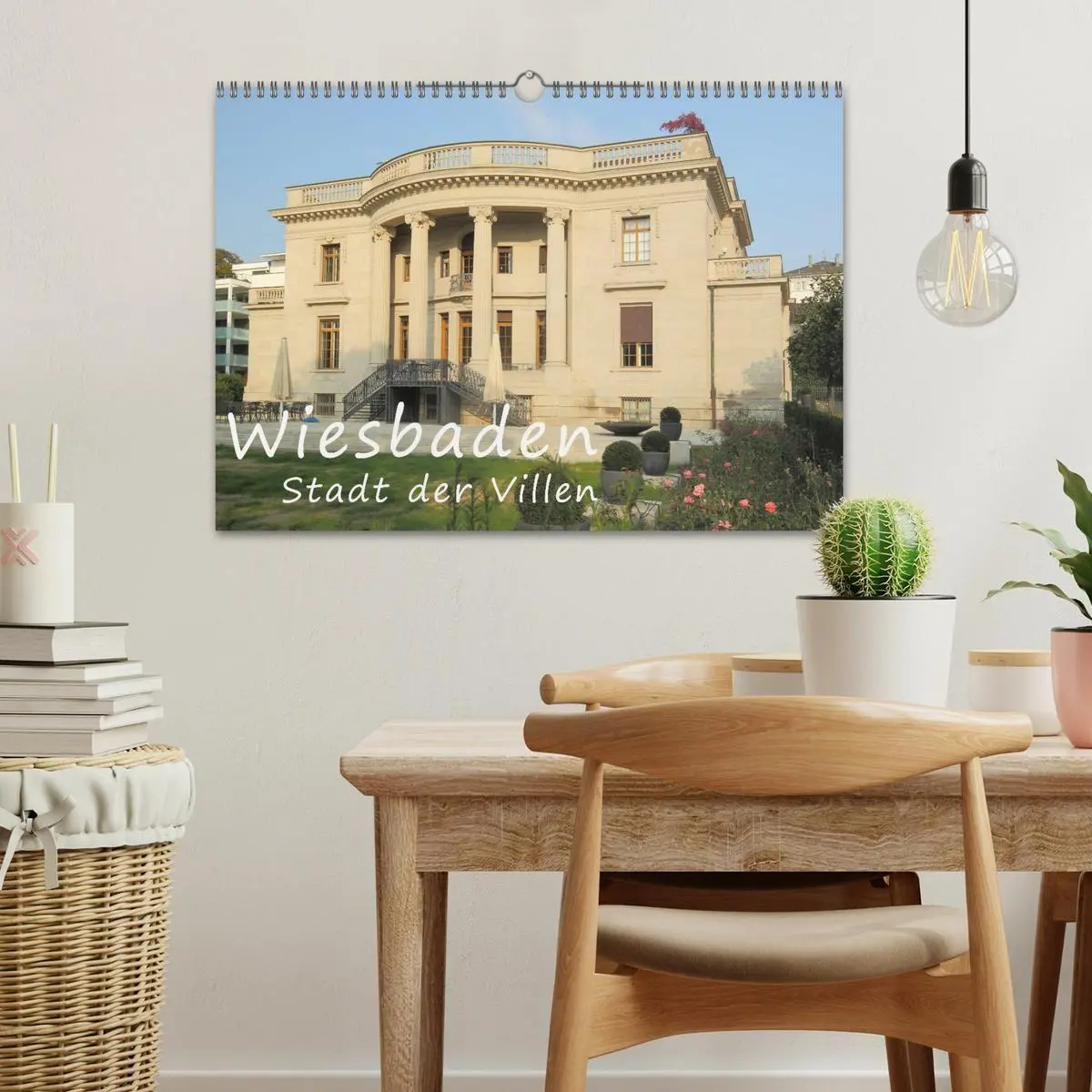 Bild: 9783569569157 | Wiesbaden - Stadt der Villen (Wandkalender 2027 DIN A3 quer),...