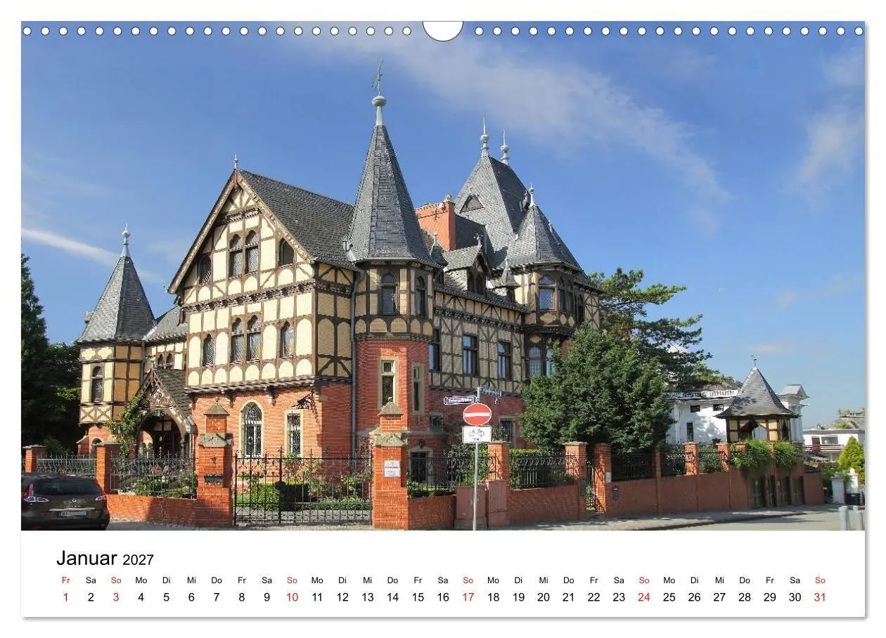 Bild: 9783569569157 | Wiesbaden - Stadt der Villen (Wandkalender 2027 DIN A3 quer),...