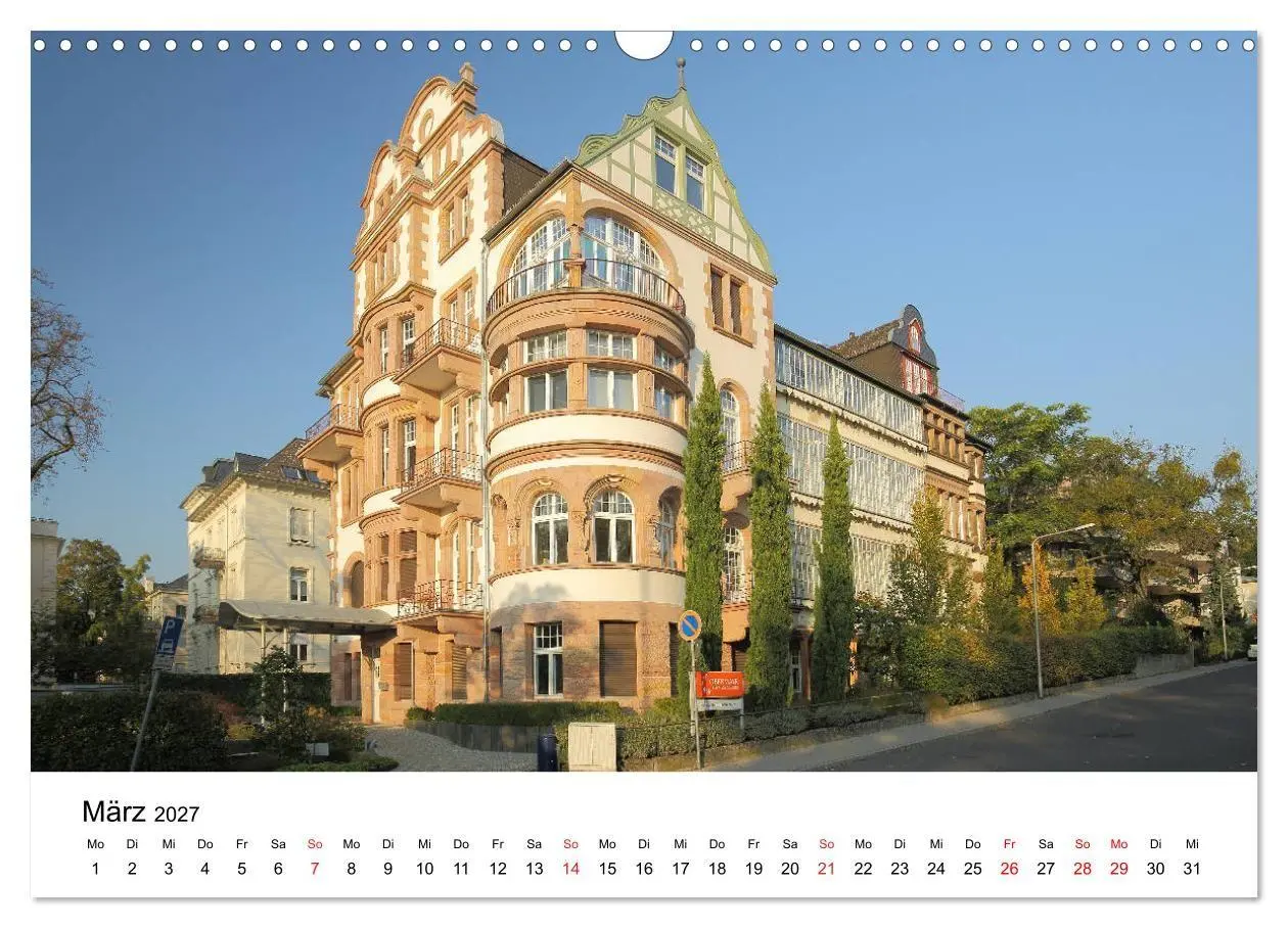 Bild: 9783569569157 | Wiesbaden - Stadt der Villen (Wandkalender 2027 DIN A3 quer),...