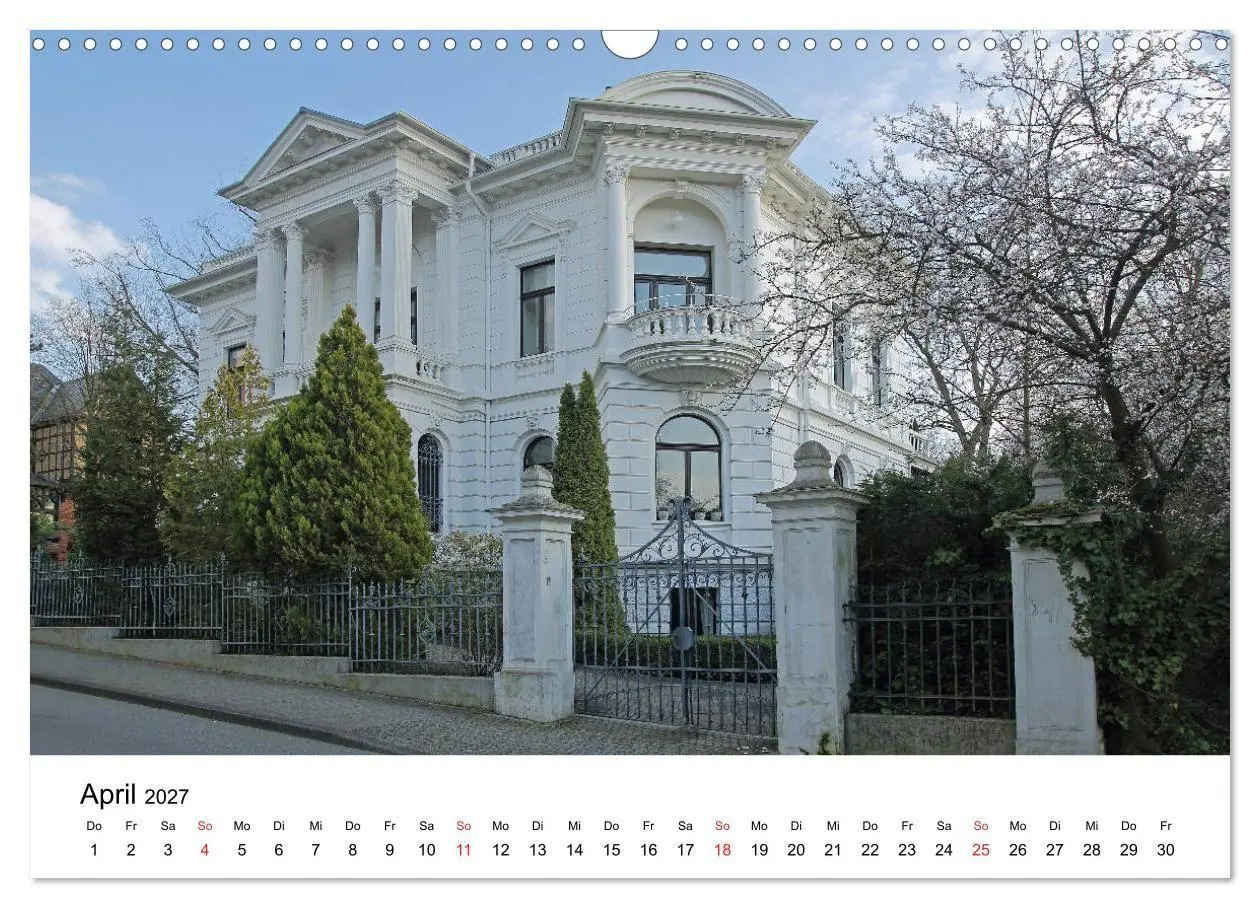Bild: 9783569569157 | Wiesbaden - Stadt der Villen (Wandkalender 2027 DIN A3 quer),...