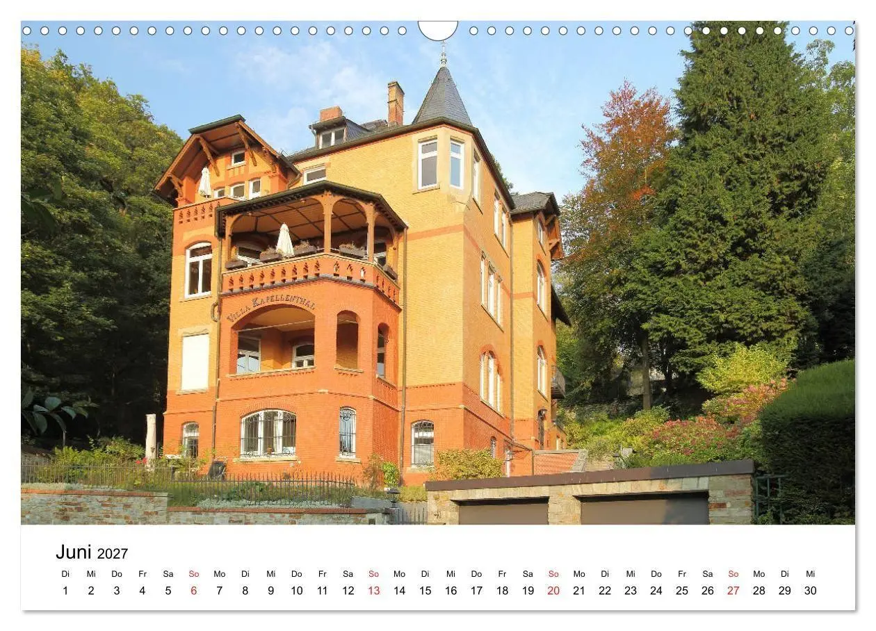 Bild: 9783569569157 | Wiesbaden - Stadt der Villen (Wandkalender 2027 DIN A3 quer),...