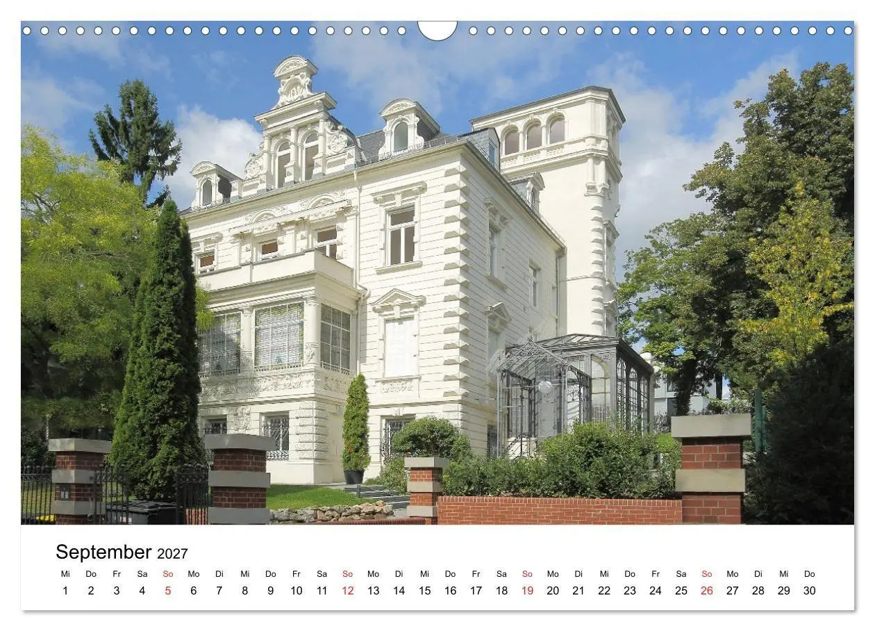 Bild: 9783569569157 | Wiesbaden - Stadt der Villen (Wandkalender 2027 DIN A3 quer),...