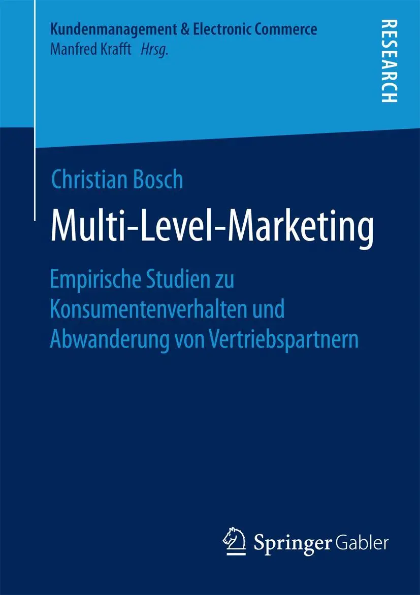 Cover: 9783658119157 | Multi-Level-Marketing | Christian Bosch | Taschenbuch | XXII | Deutsch
