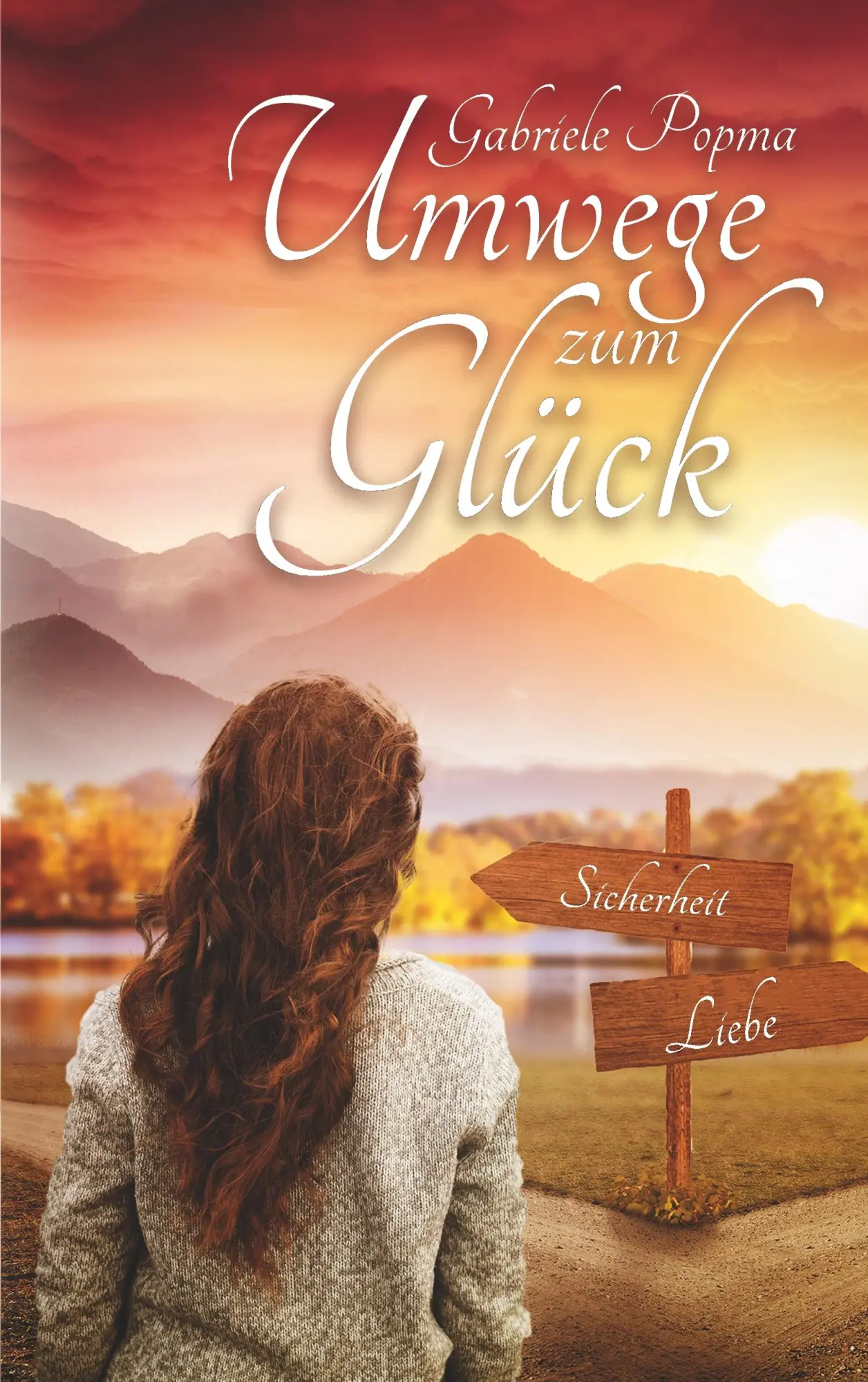 Cover: 9783752859157 | Umwege zum Glück | Gabriele Popma | Taschenbuch | 508 S. | Deutsch
