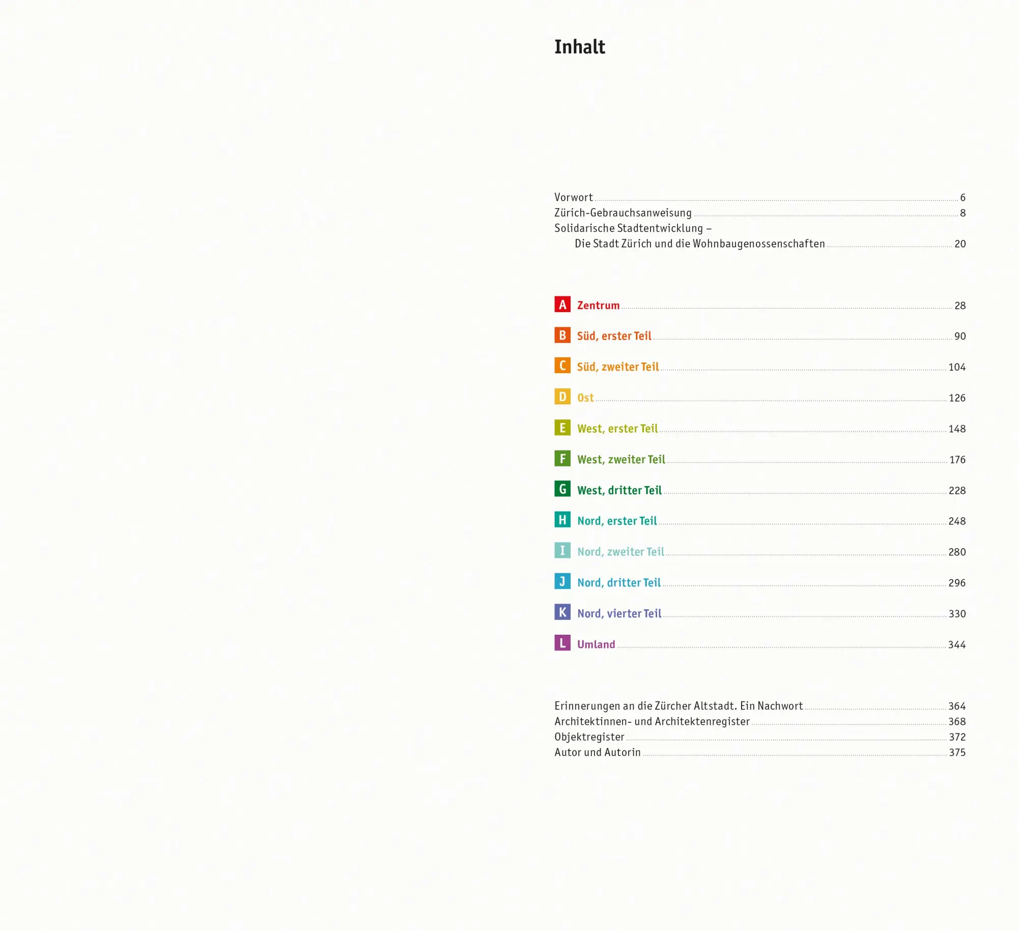 Bild: 9783869229157 | Zürich. Architekturführer | Andri Gerber (u. a.) | Taschenbuch | 2024