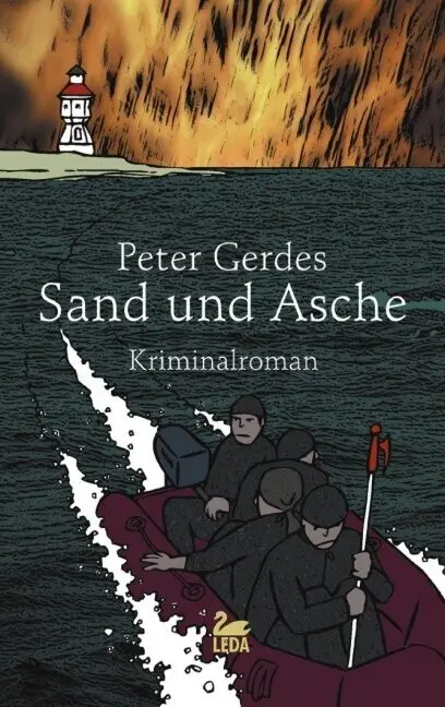 Cover: 9783939689157 | Sand und Asche | Langeoog-Krimi | Peter Gerdes | Taschenbuch | 352 S.