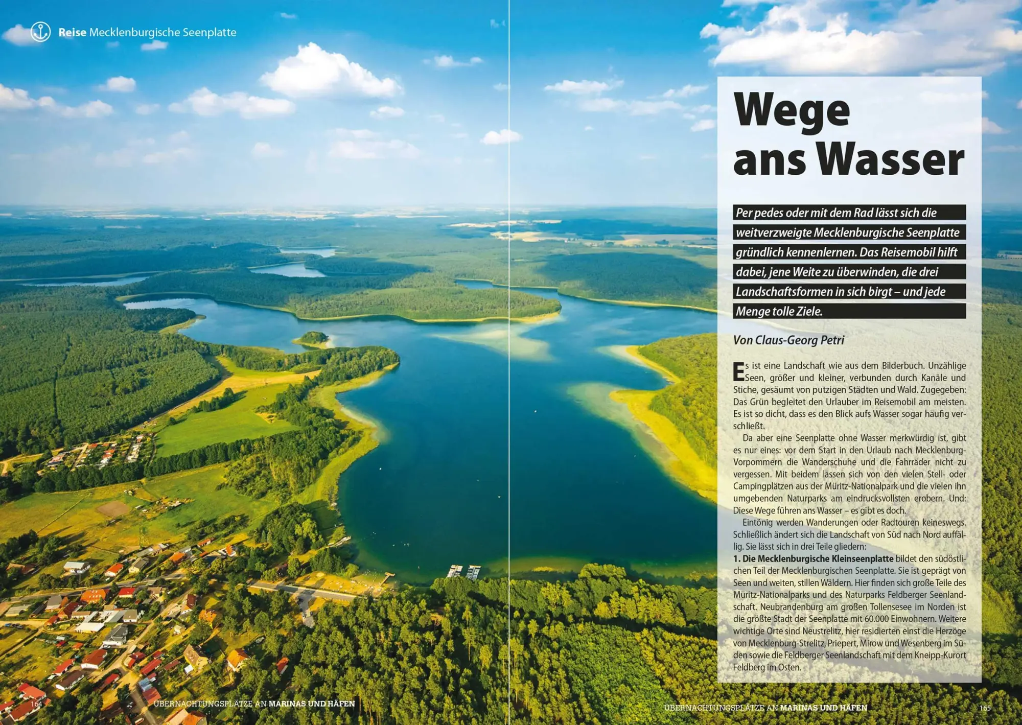 Bild: 9783948979157 | Stellplatzführer Marinas &amp; Häfen | Maritimes Flair direkt am Wohnmobil