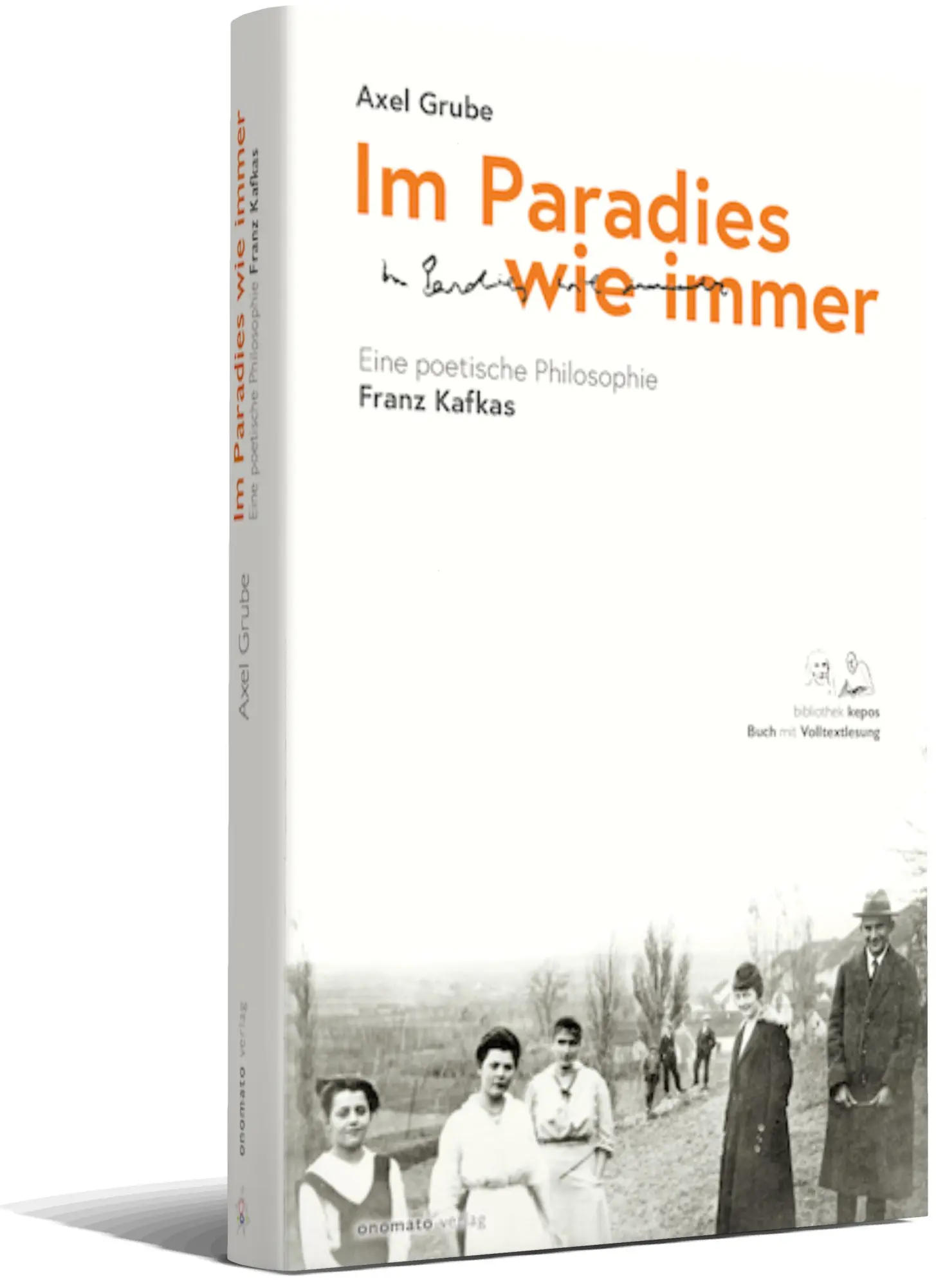 Cover: 9783949899157 | Im Paradies wie immer | Eine poetische Philosophie Franz Kafkas | Buch