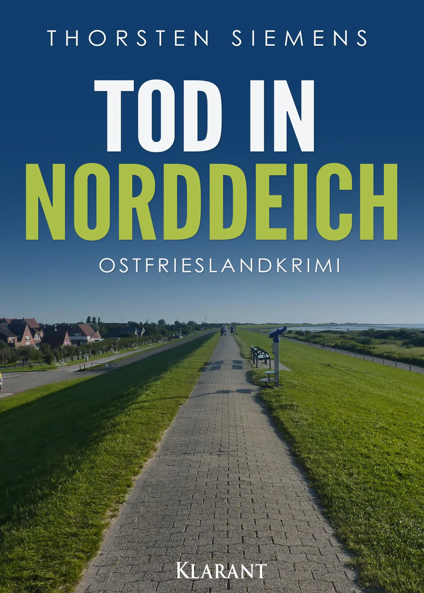 Cover: 9783955739157 | Tod in Norddeich. Ostfrieslandkrimi | Thorsten Siemens | Taschenbuch