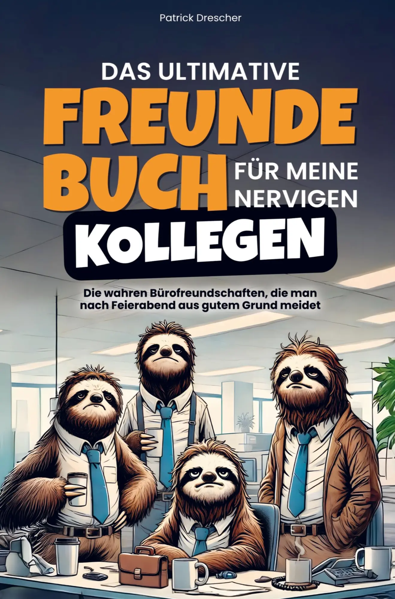Cover: 9789403779157 | Das ultimative Freundebuch für meine nervigen Kollegen | Drescher