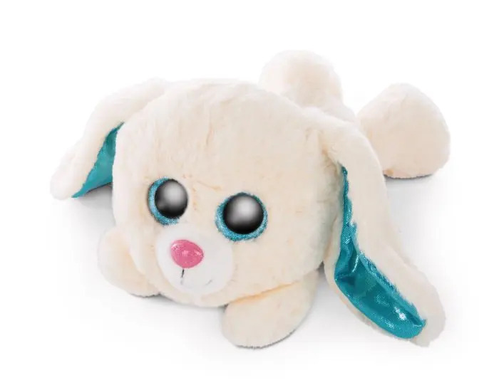 Cover: 4012390469257 | Nici 46925 Glubschis liegend Hase Wolli-Dot 25cm | Glubschis | 46925