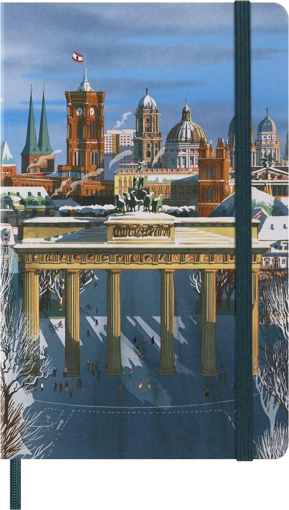 Cover: 8056999279257 | Moleskine I AM the city Berlin Notizbuch limitierte Ausgabe, L/A5,...