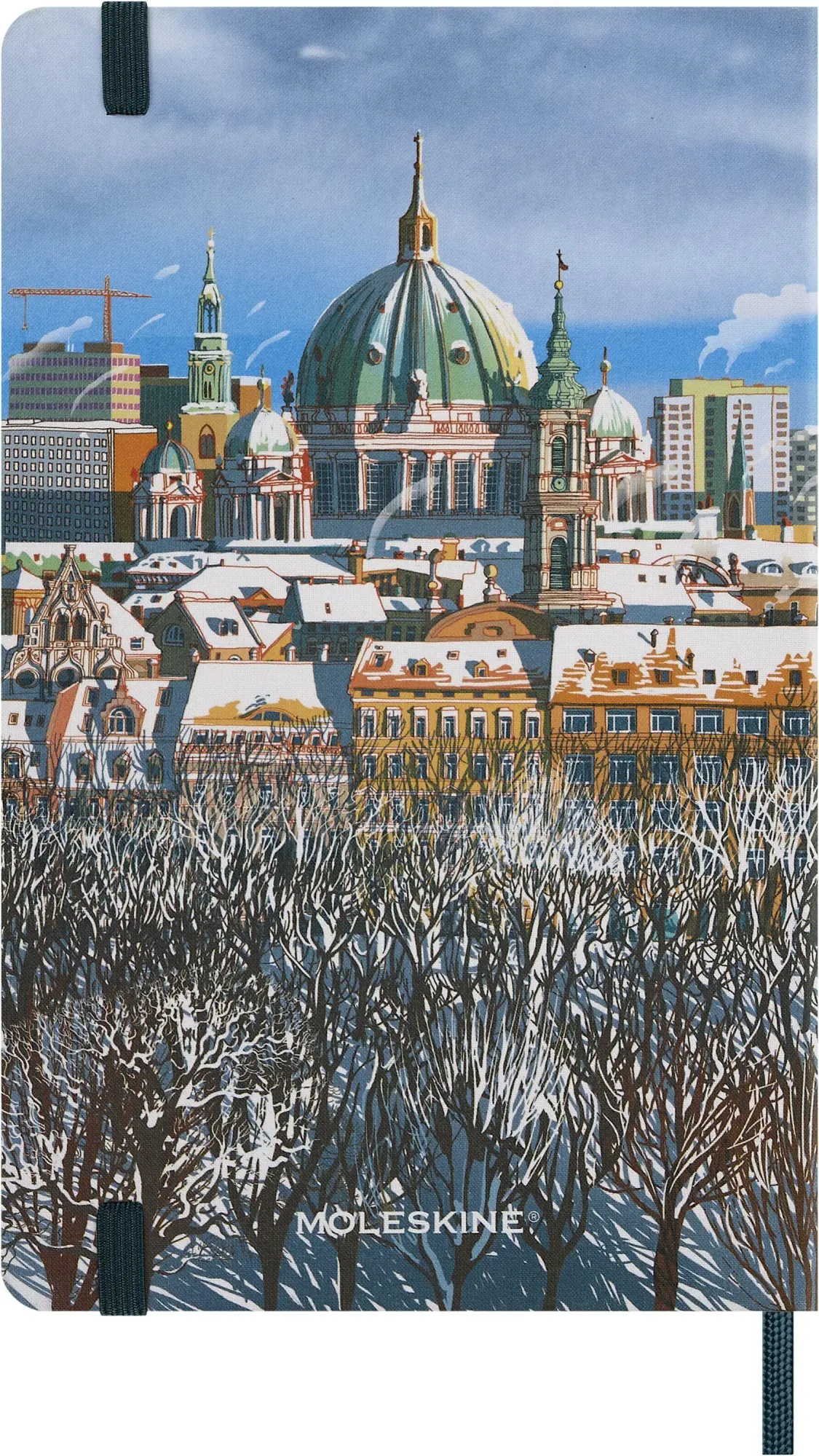 Bild: 8056999279257 | Moleskine I AM the city Berlin Notizbuch limitierte Ausgabe, L/A5,...