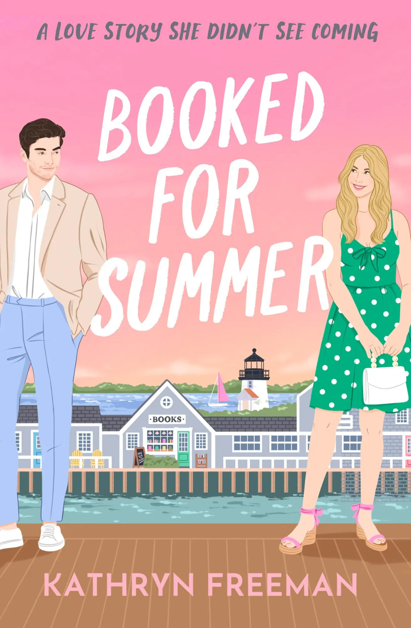 Cover: 9780008729257 | Booked for Summer | Kathryn Freeman | Taschenbuch | Englisch | 2025