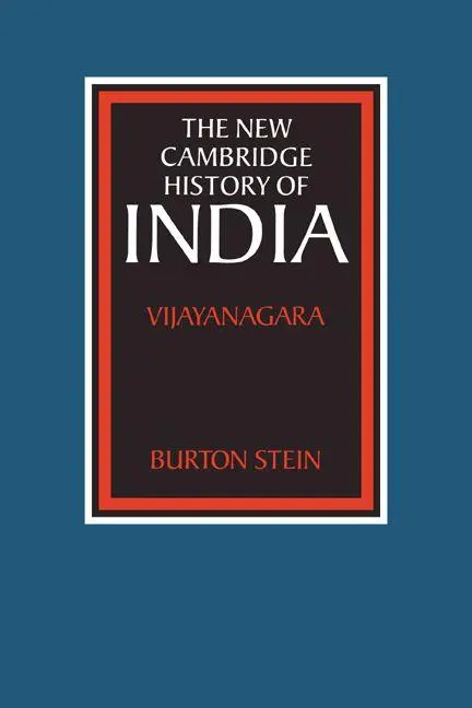 Cover: 9780521619257 | The New Cambridge History of India | Vijayanagara | Stein (u. a.)