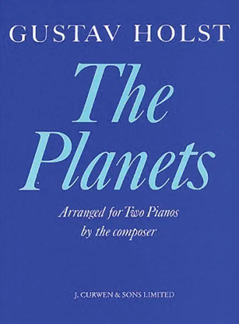 Cover: 9780711939257 | Gustav Holst: The Planets | Arranged for Two Pianos | Gustav Von Holst