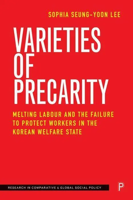 Cover: 9781447369257 | Varieties of Precarity | Sophia Seung-Yoon Lee | Buch | Englisch