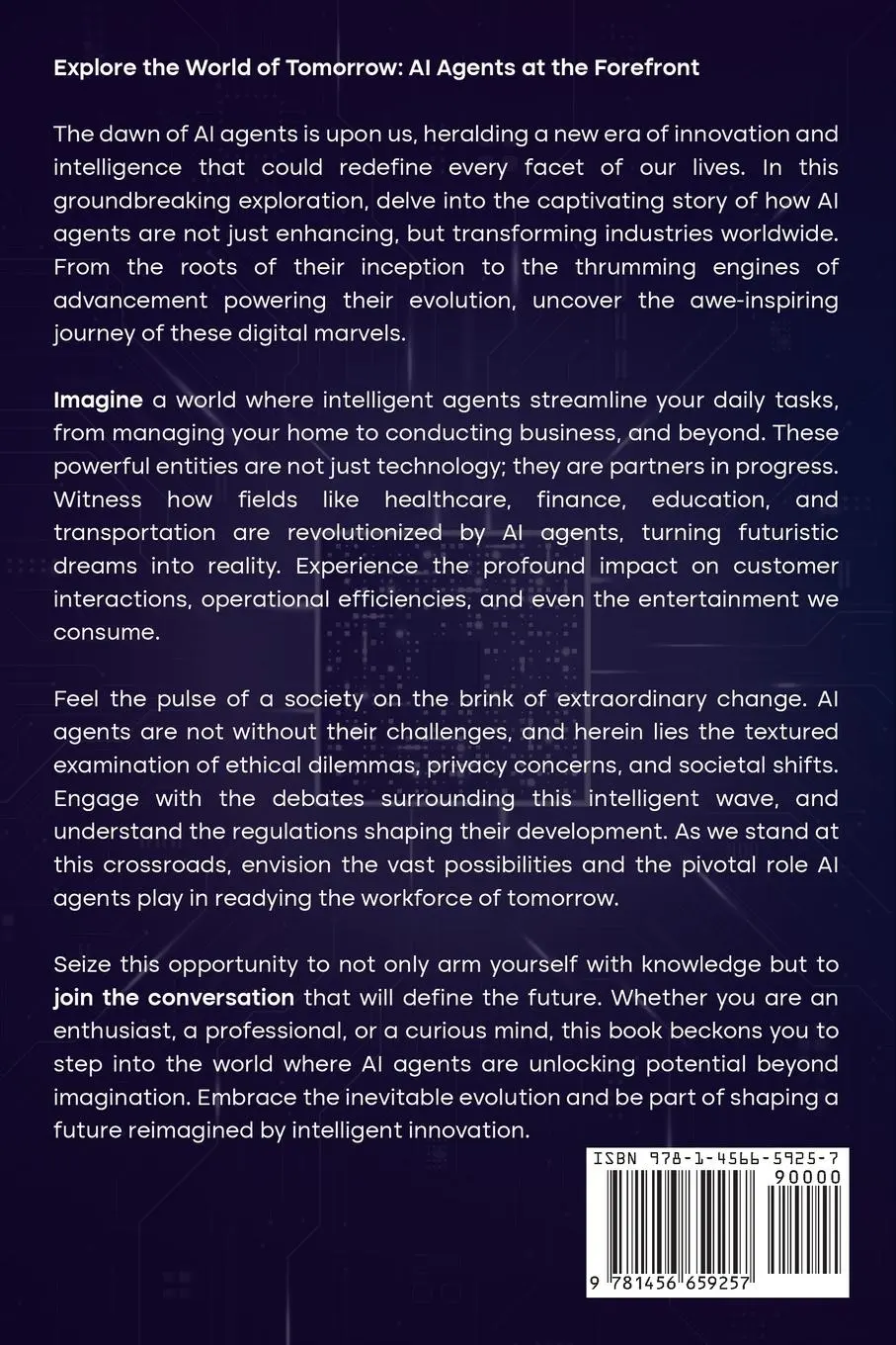 Rückseite: 9781456659257 | AI Agents Unleashed | The Next Big Thing | Quinn Bradford | Buch