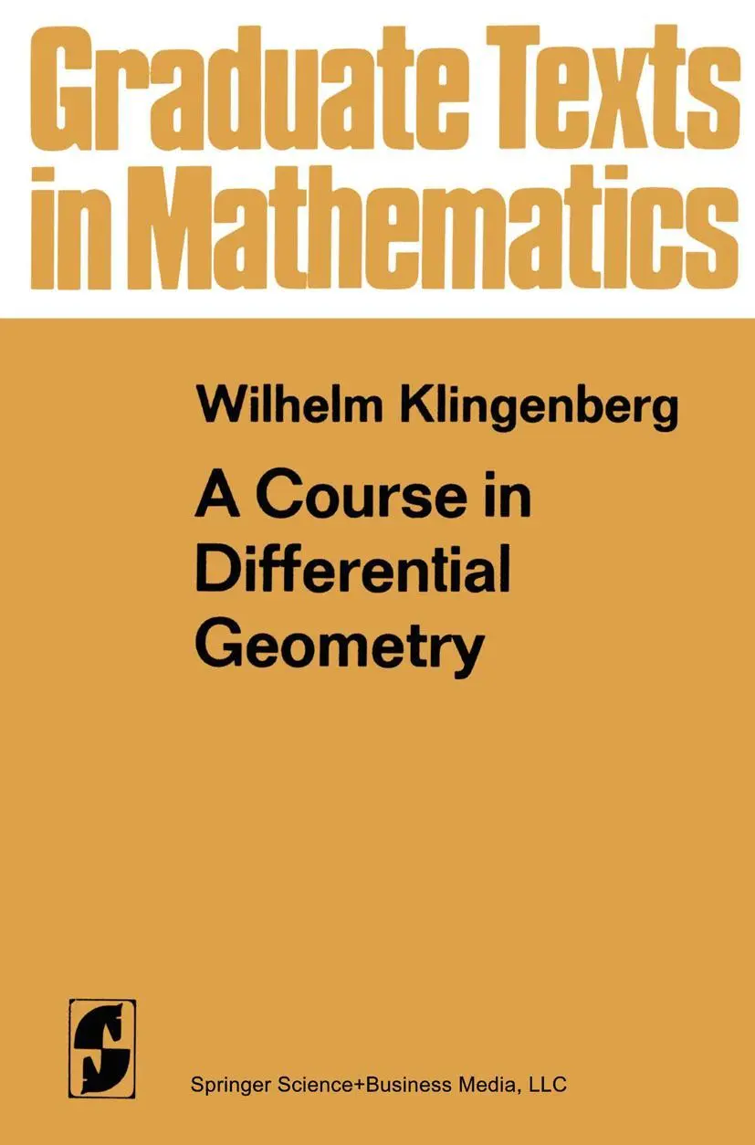 Cover: 9781461299257 | A Course in Differential Geometry | W. Klingenberg | Taschenbuch | xii