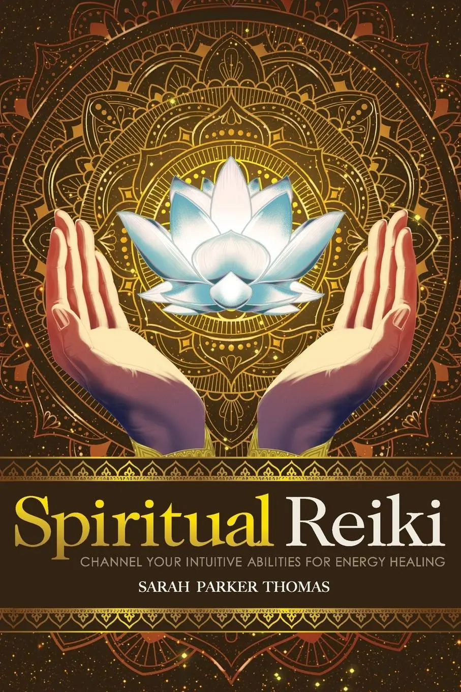 Cover: 9781646119257 | Spiritual Reiki | Channel Your Intuitive Abilities for Energy Healing