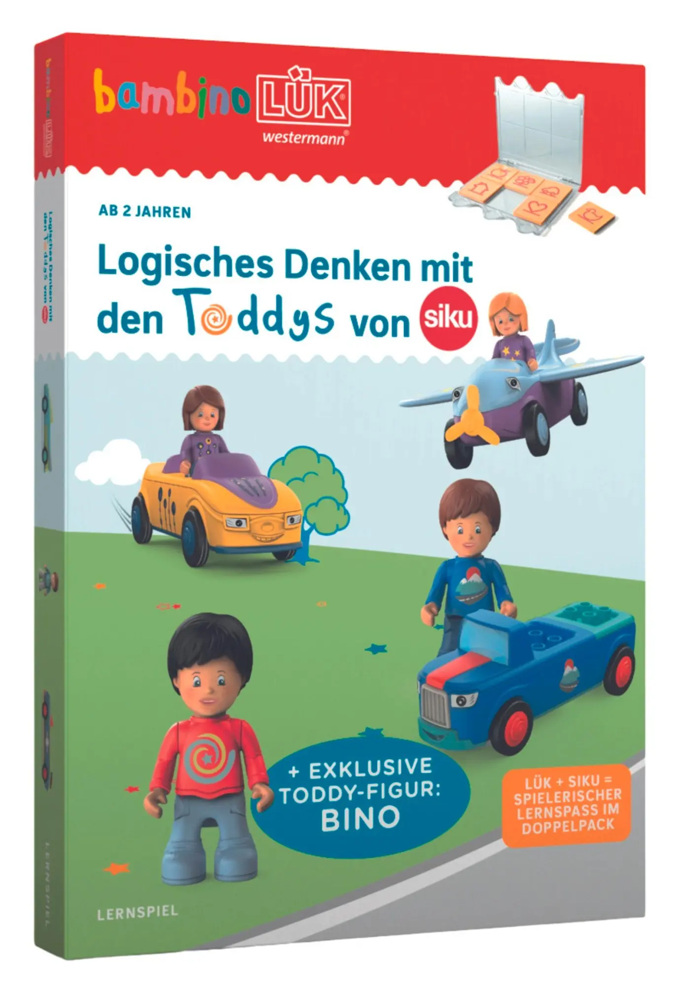 Cover: 9783072479257 | bambinoLÜK-Set. Logisches Denken mit den Toddys | Box | SET | Deutsch
