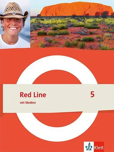 Cover: 9783125489257 | Red Line 5. Schulbuch mit Medien (fester Einband) Klasse 9 | Bundle