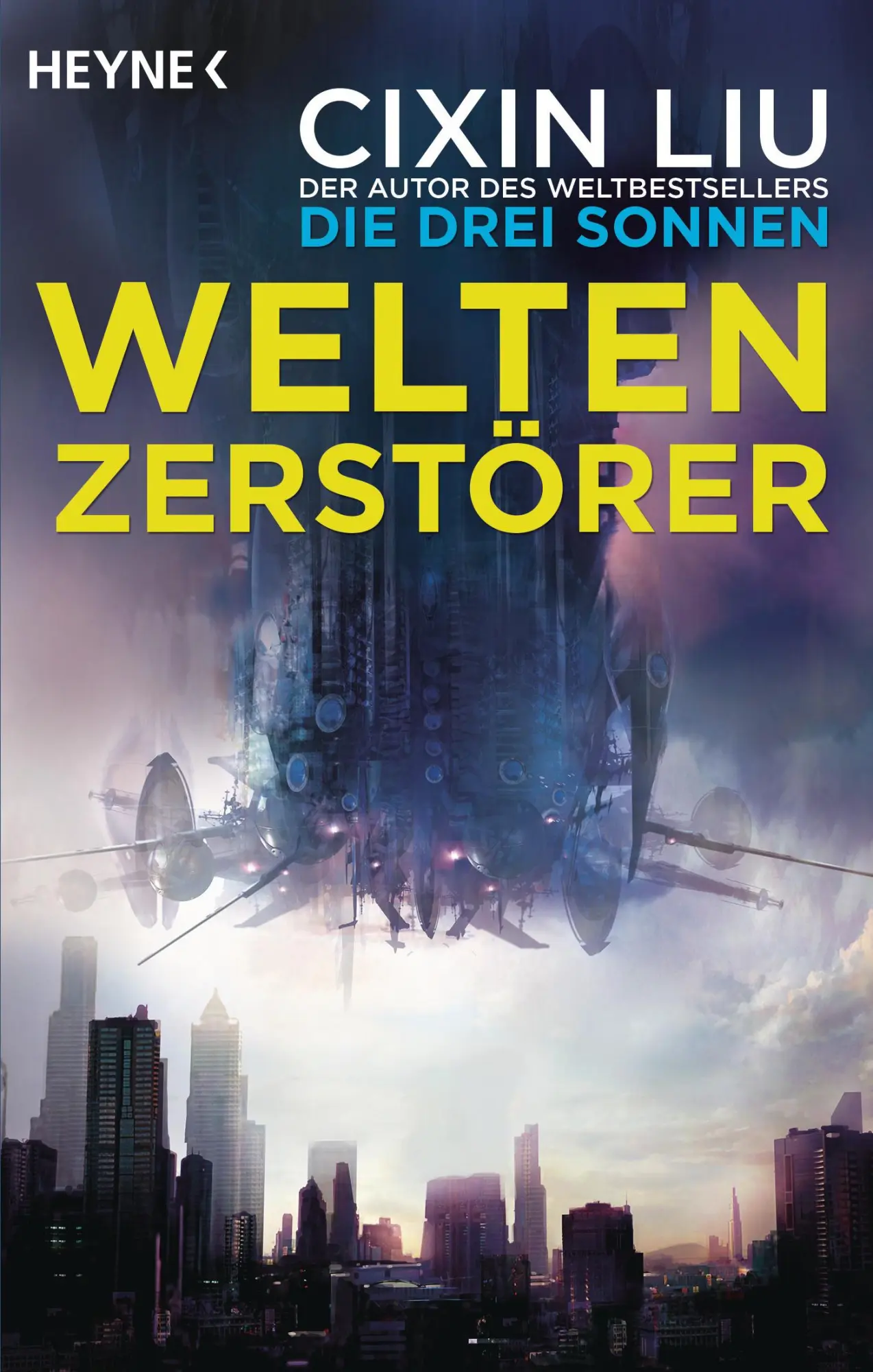 Cover: 9783453319257 | Weltenzerstörer | Novelle | Cixin Liu | Taschenbuch | 128 S. | Deutsch