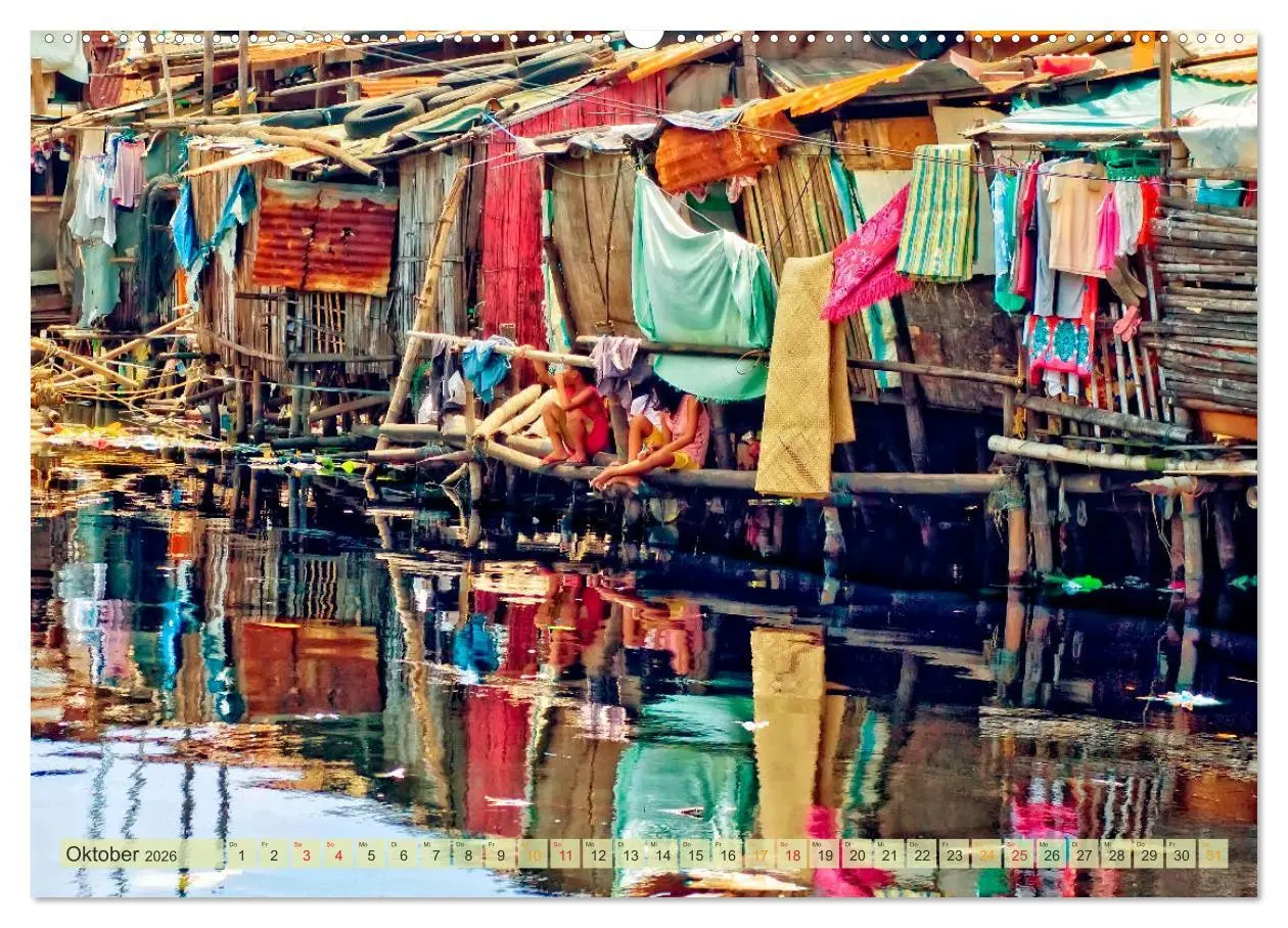 Bild: 9783457759257 | Reise durch Asien - Philippinen (hochwertiger Premium Wandkalender...
