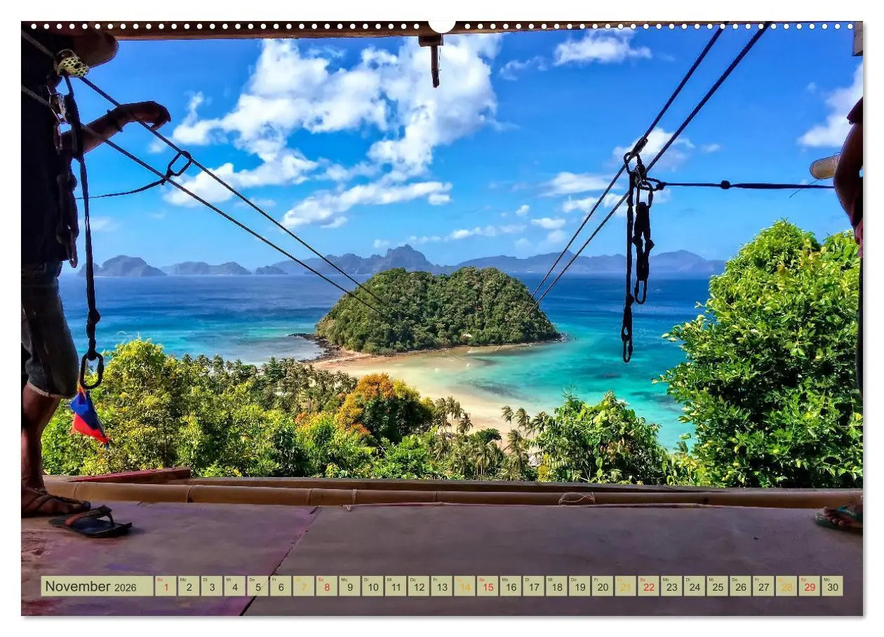 Bild: 9783457759257 | Reise durch Asien - Philippinen (hochwertiger Premium Wandkalender...