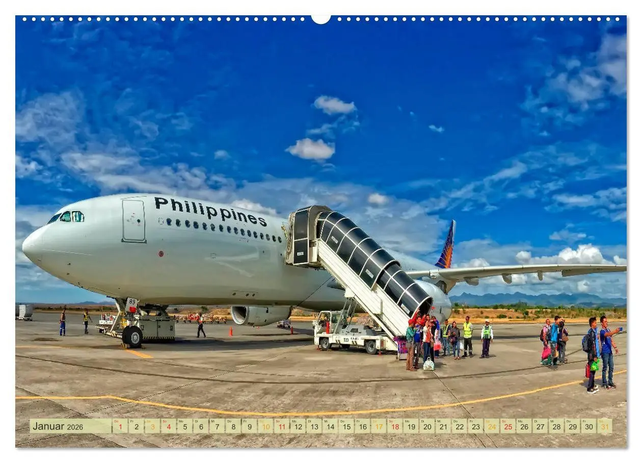 Bild: 9783457759257 | Reise durch Asien - Philippinen (hochwertiger Premium Wandkalender...