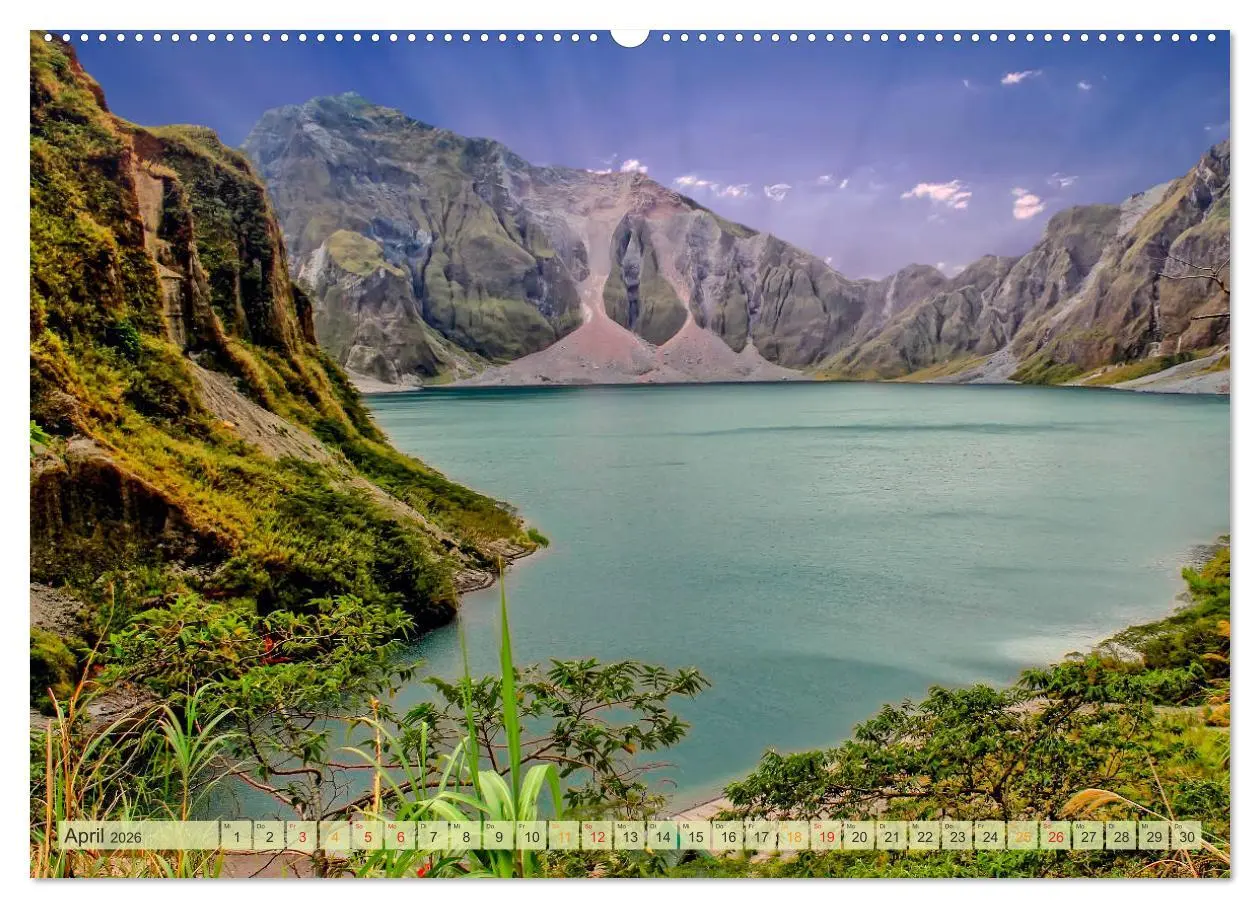 Bild: 9783457759257 | Reise durch Asien - Philippinen (hochwertiger Premium Wandkalender...
