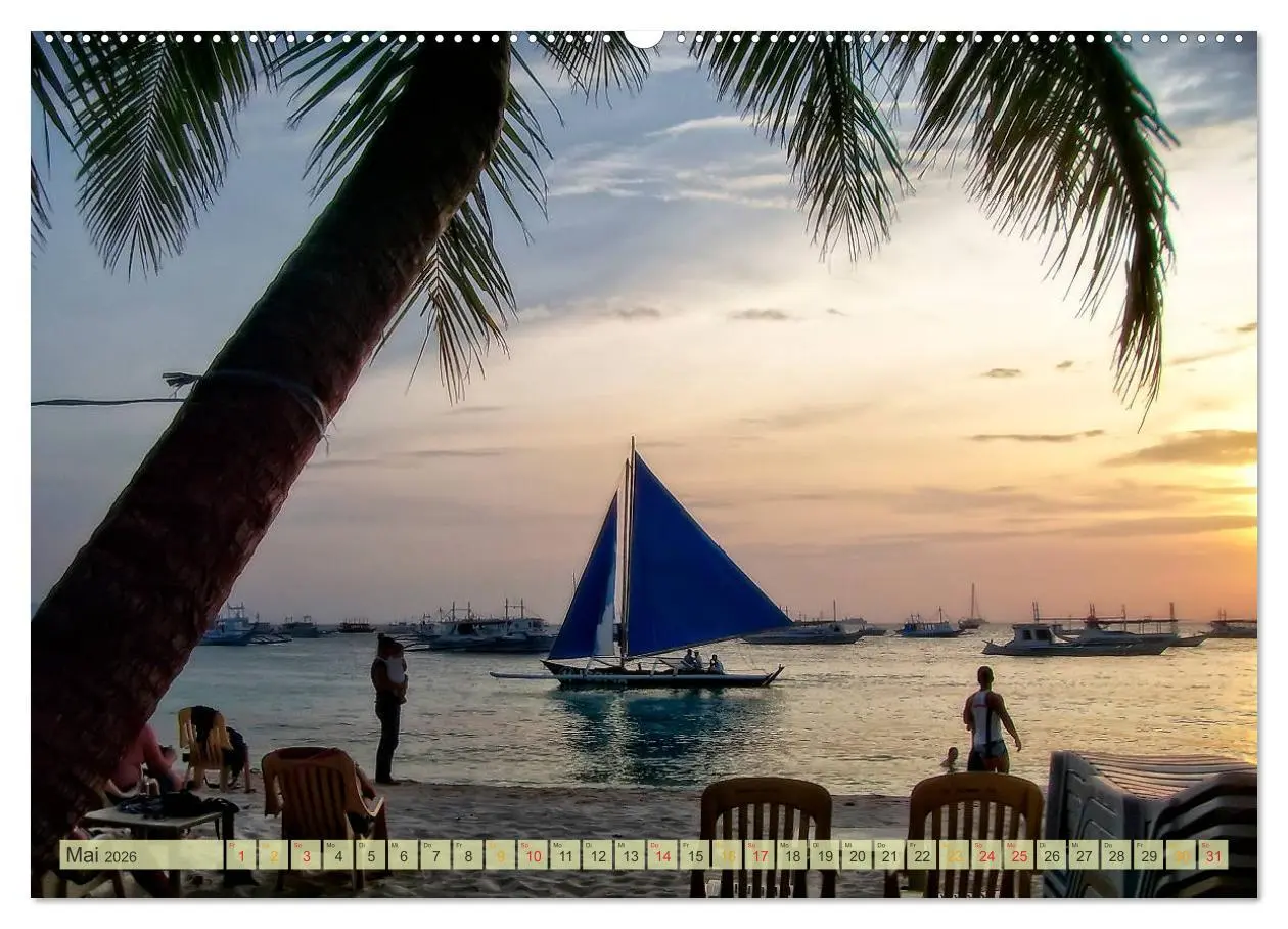 Bild: 9783457759257 | Reise durch Asien - Philippinen (hochwertiger Premium Wandkalender...