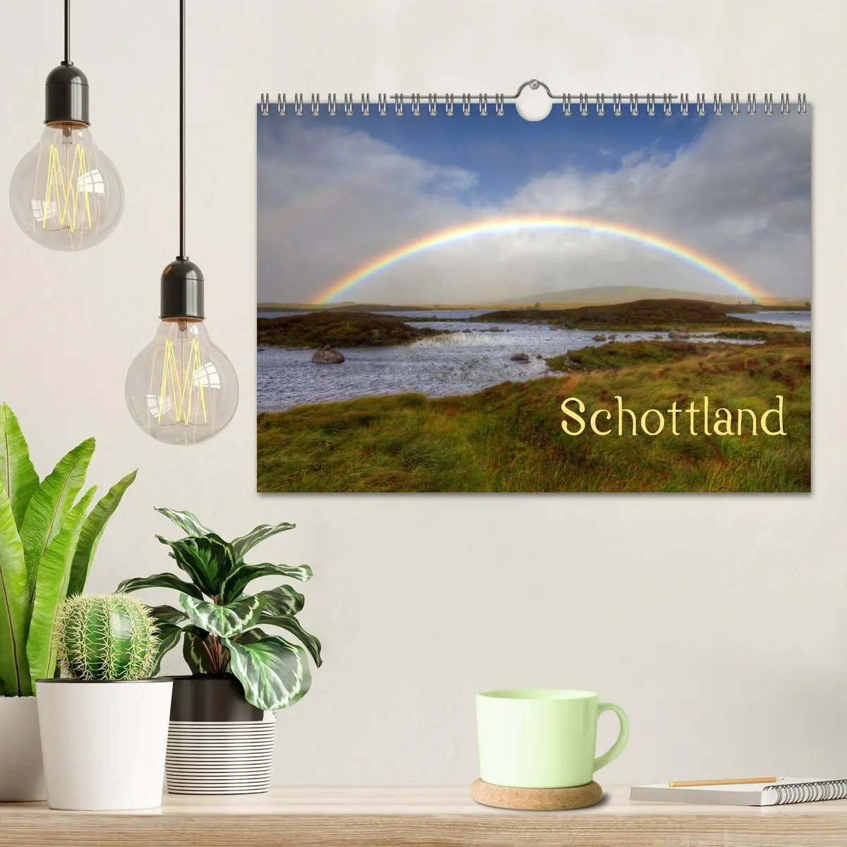 Bild: 9783516159257 | Schottland (Wandkalender 2026 DIN A4 quer), CALVENDO Monatskalender