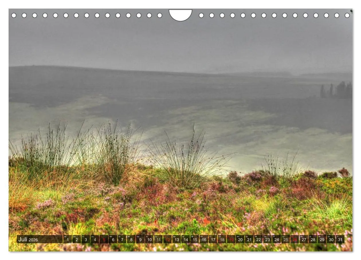 Bild: 9783516159257 | Schottland (Wandkalender 2026 DIN A4 quer), CALVENDO Monatskalender