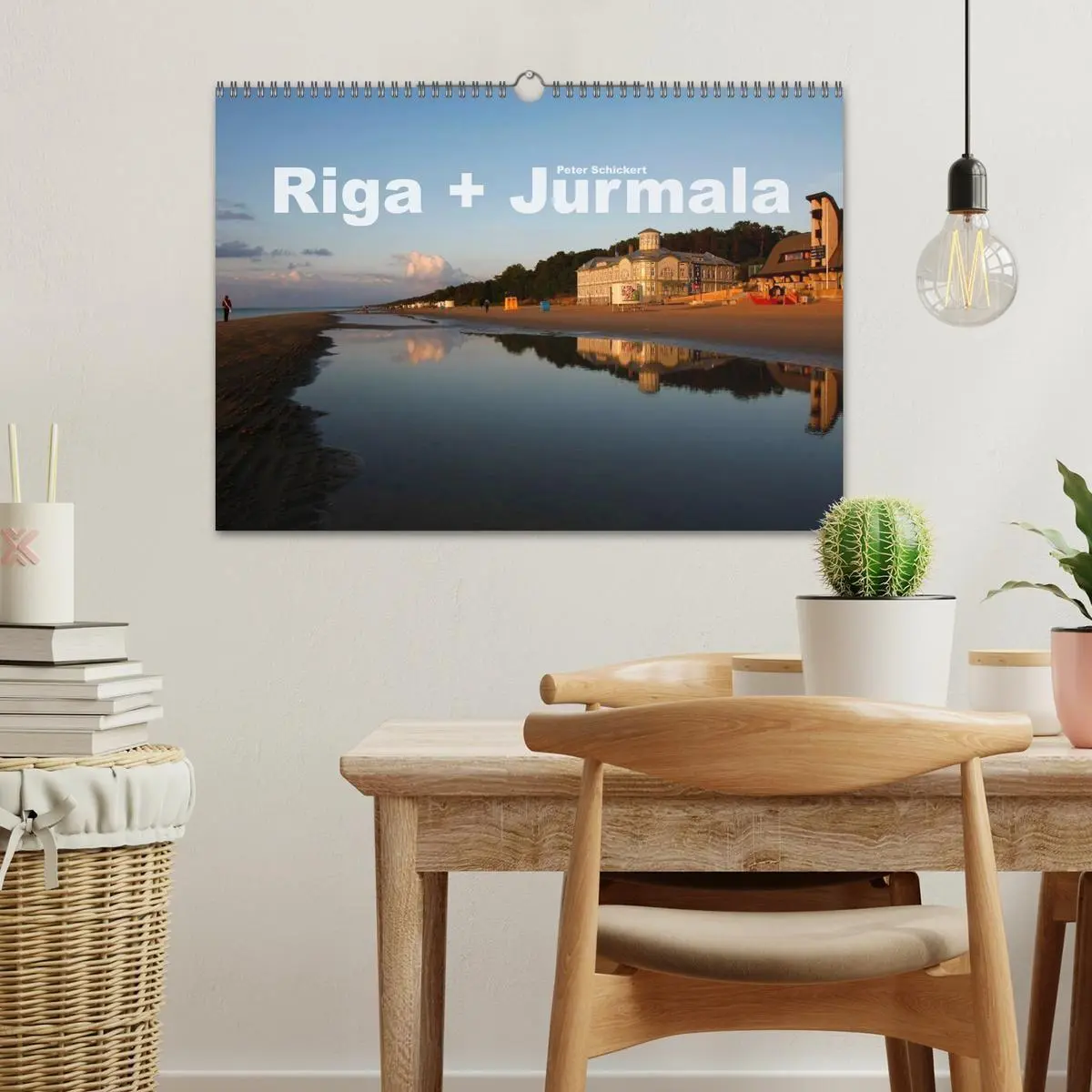 Bild: 9783594139257 | Riga + Jurmala (Wandkalender 2027 DIN A3 quer), CALVENDO...