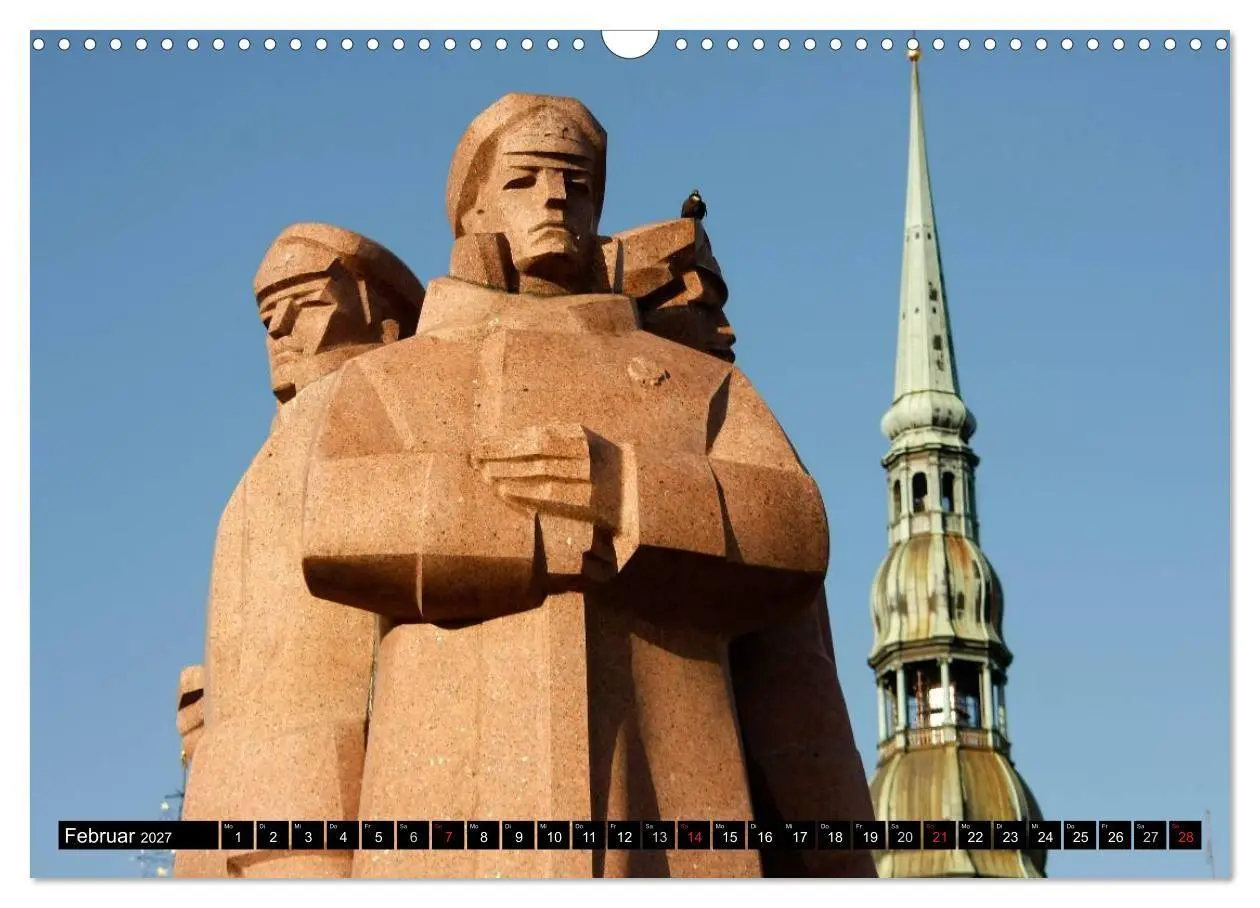 Bild: 9783594139257 | Riga + Jurmala (Wandkalender 2027 DIN A3 quer), CALVENDO...