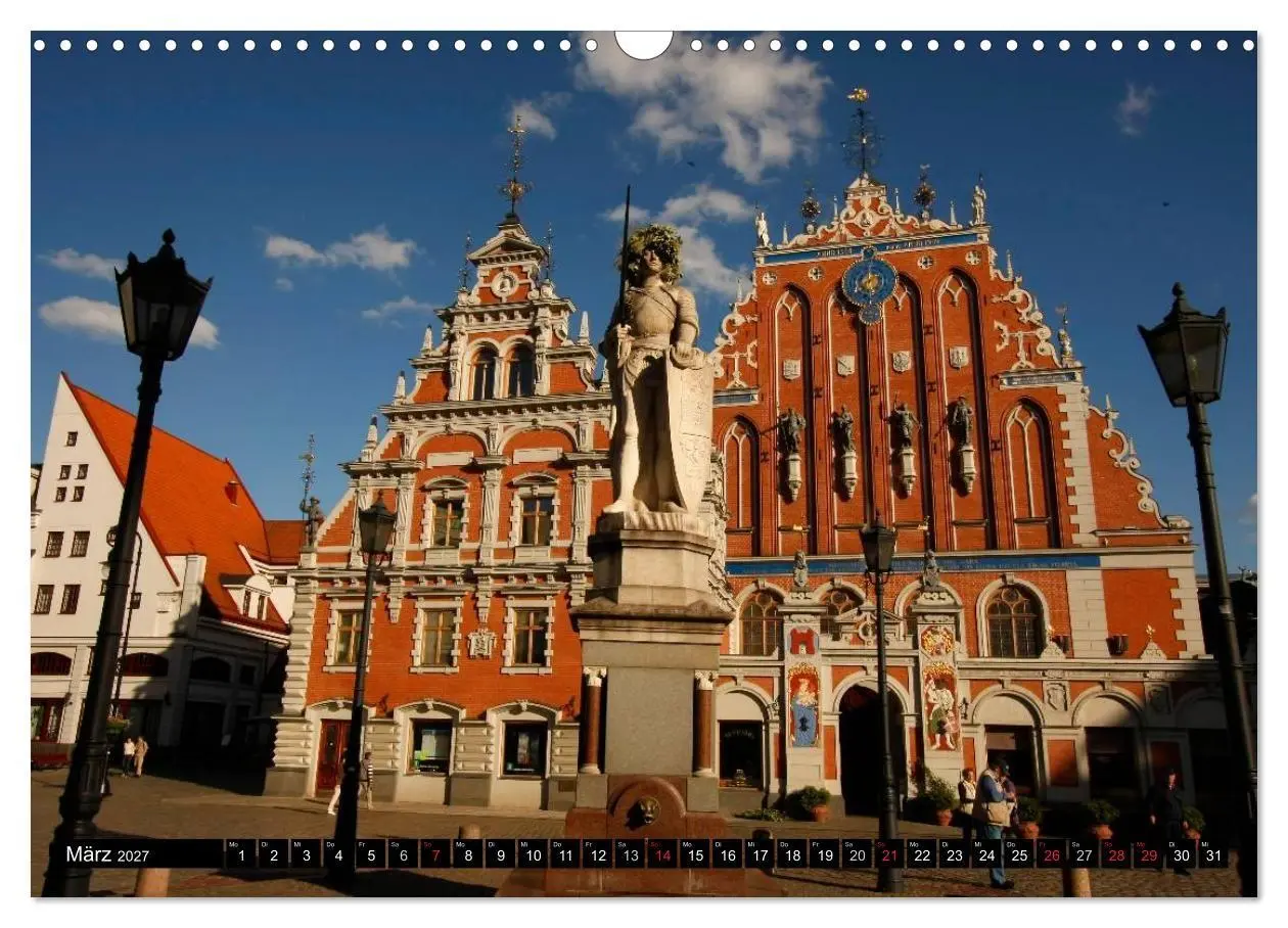Bild: 9783594139257 | Riga + Jurmala (Wandkalender 2027 DIN A3 quer), CALVENDO...