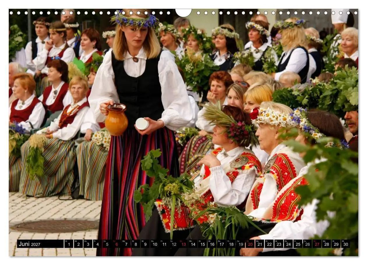 Bild: 9783594139257 | Riga + Jurmala (Wandkalender 2027 DIN A3 quer), CALVENDO...