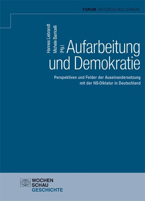 Cover: 9783734409257 | Aufarbeitung und Demokratie | Michele Barricelli | Taschenbuch | 2019
