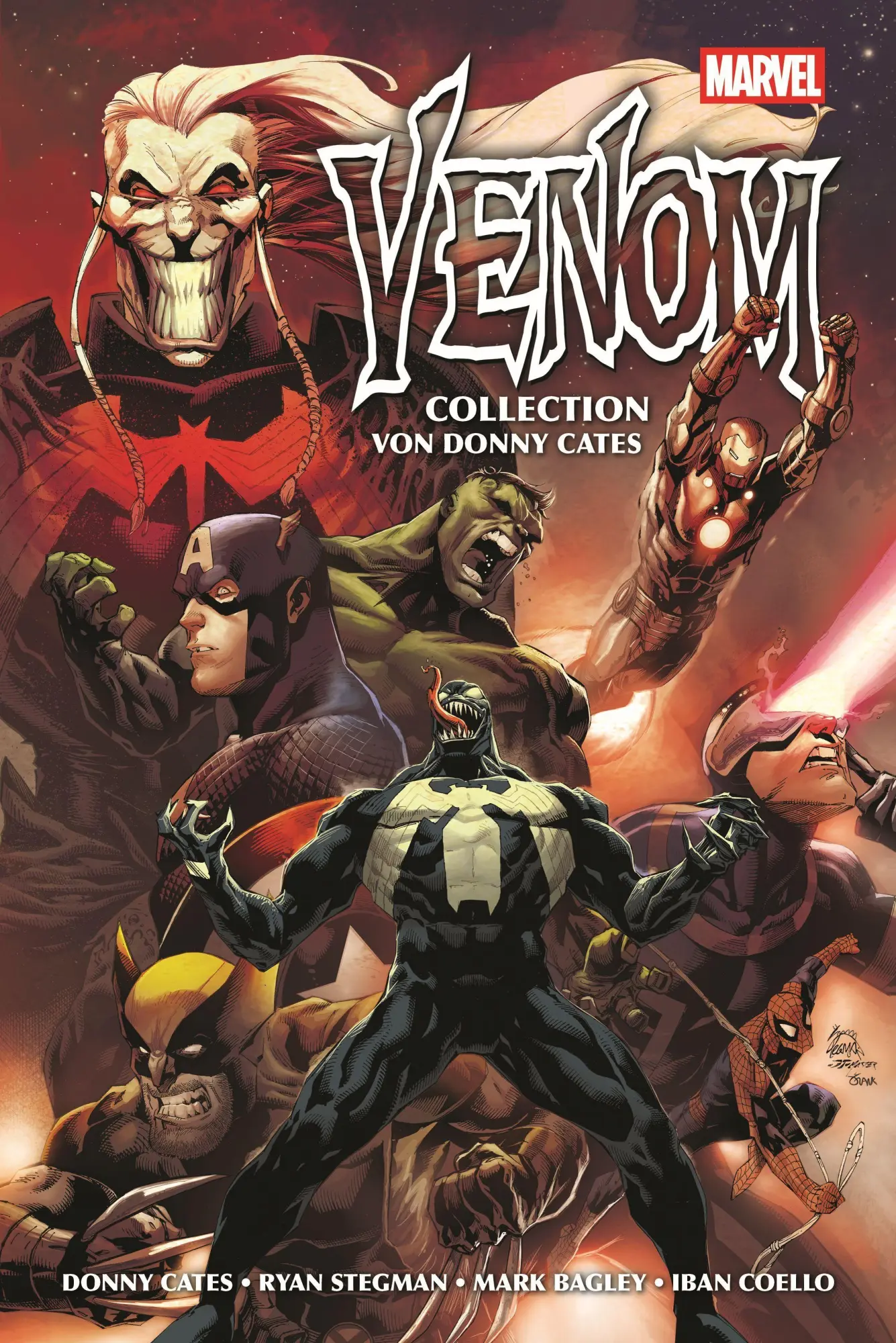 Cover: 9783741649257 | Venom Collection von Donny Cates | Donny Cates (u. a.) | Buch | 2026