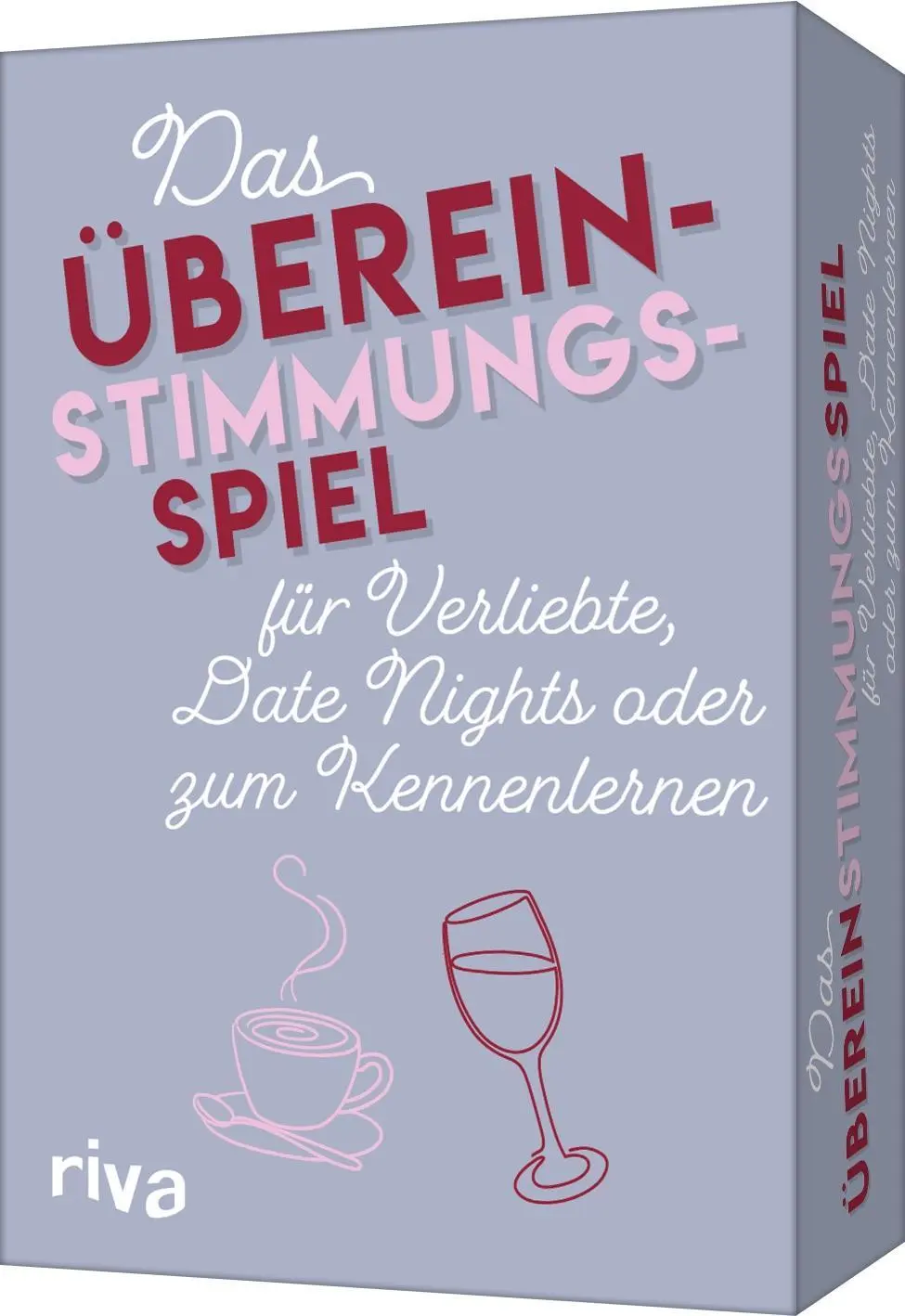 Cover: 9783742329257 | Das Übereinstimmungsspiel für Verliebte, Date Nights oder zum...