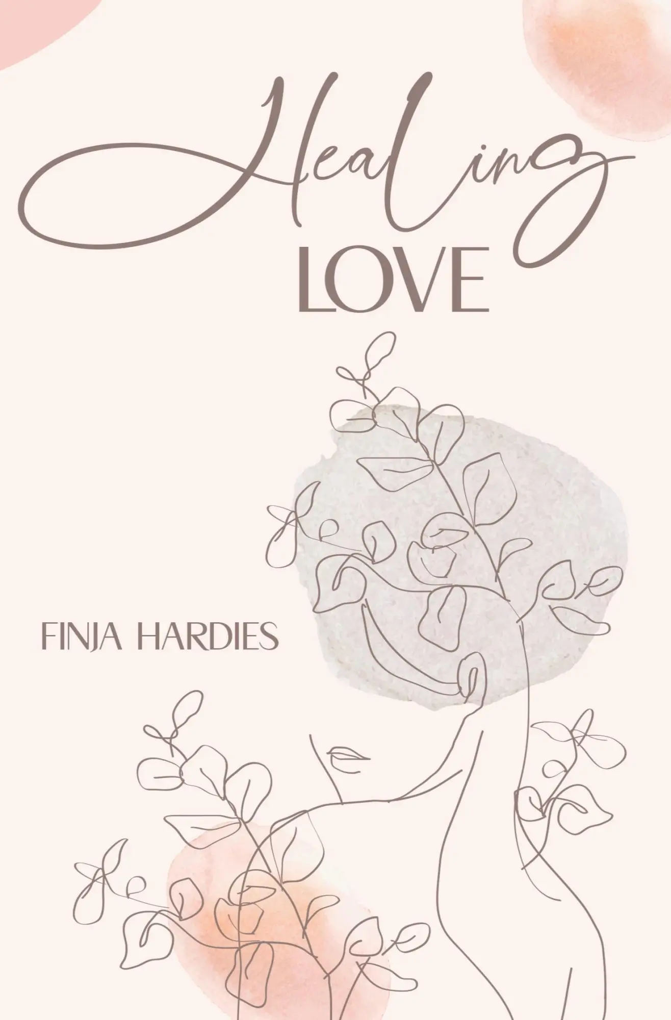 Cover: 9783754689257 | Healing love | Finja Hardies | Taschenbuch | 304 S. | Deutsch | 2022